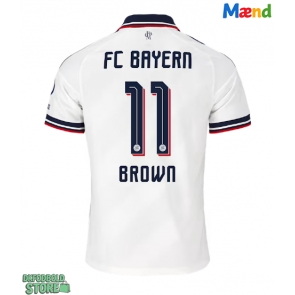 Bayern Munich Nathaniel Brown #11 Replika Udebanetrøje 2026-27 Kortærmet